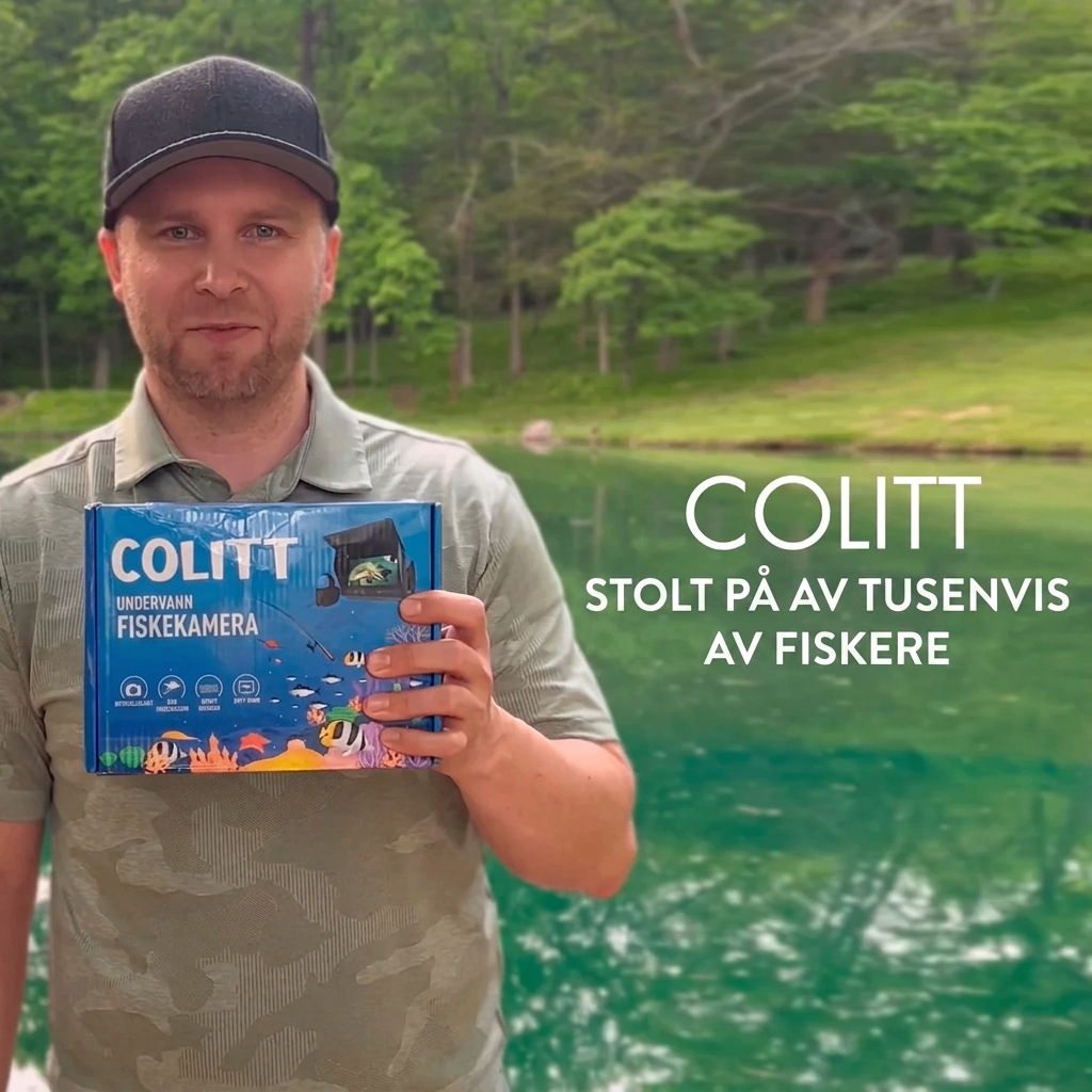 Colitt - Undervattens fiske kamera