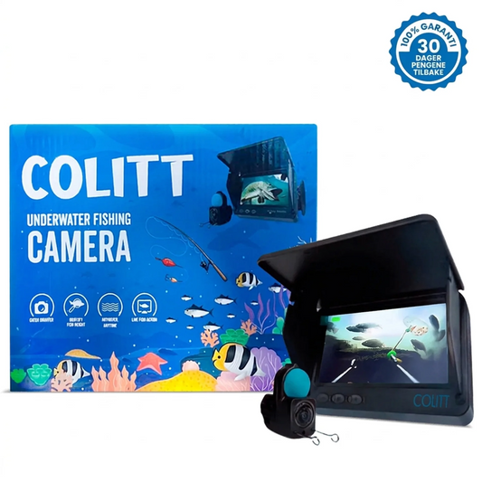 Colitt - Undervattens fiske kamera