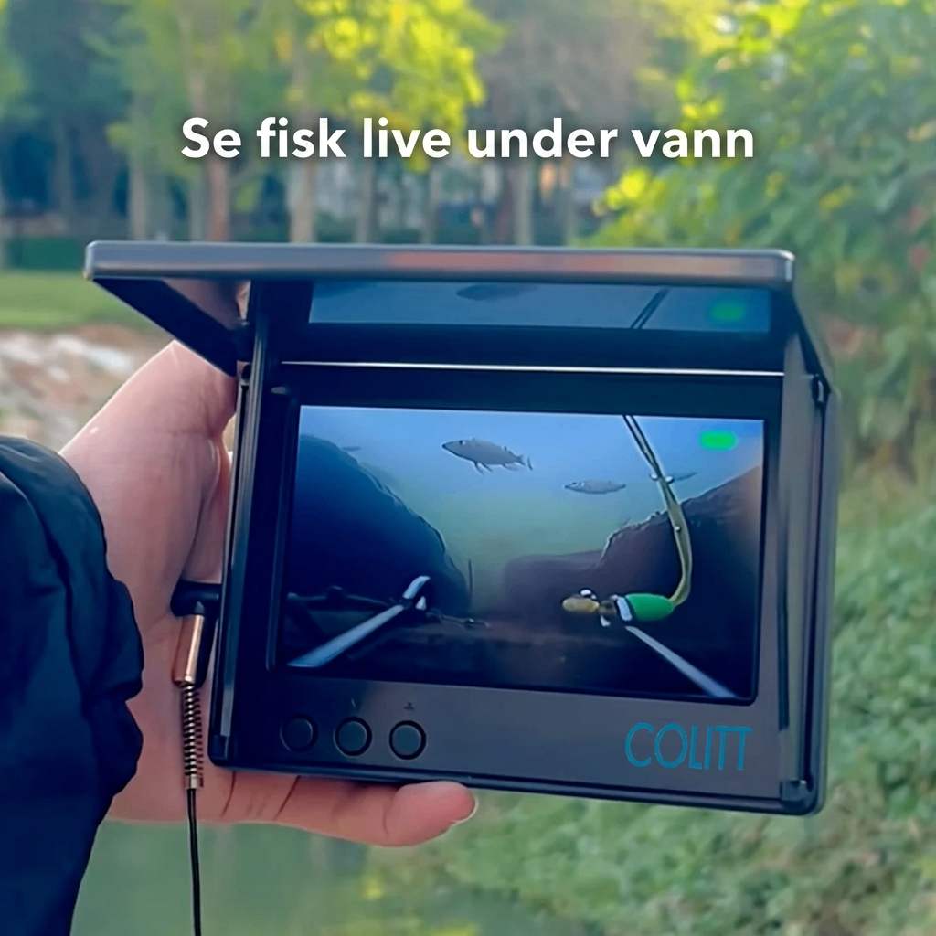 Colitt - Undervattens fiske kamera