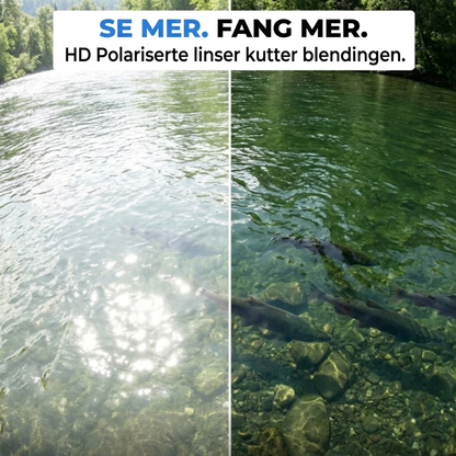 FiskeHjørnet - Polariserte fiskebriller