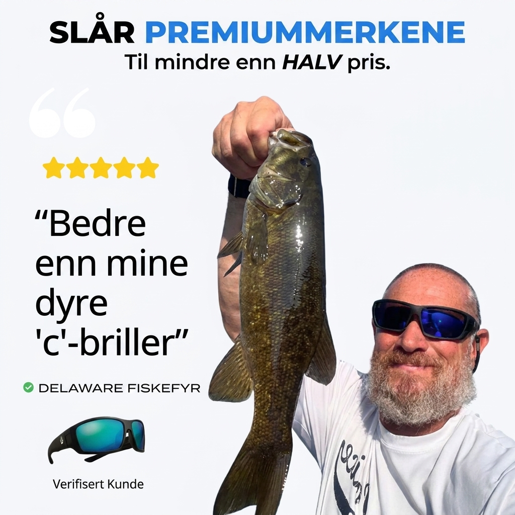 FiskeHjørnet - Polariserte fiskebriller