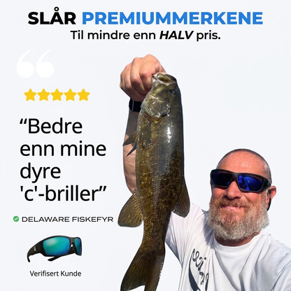 FiskeHjørnet - Polariserte fiskebriller