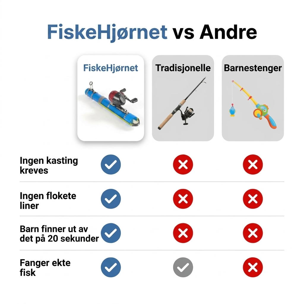 FiskeHjørnet - CastPro Katapultstang