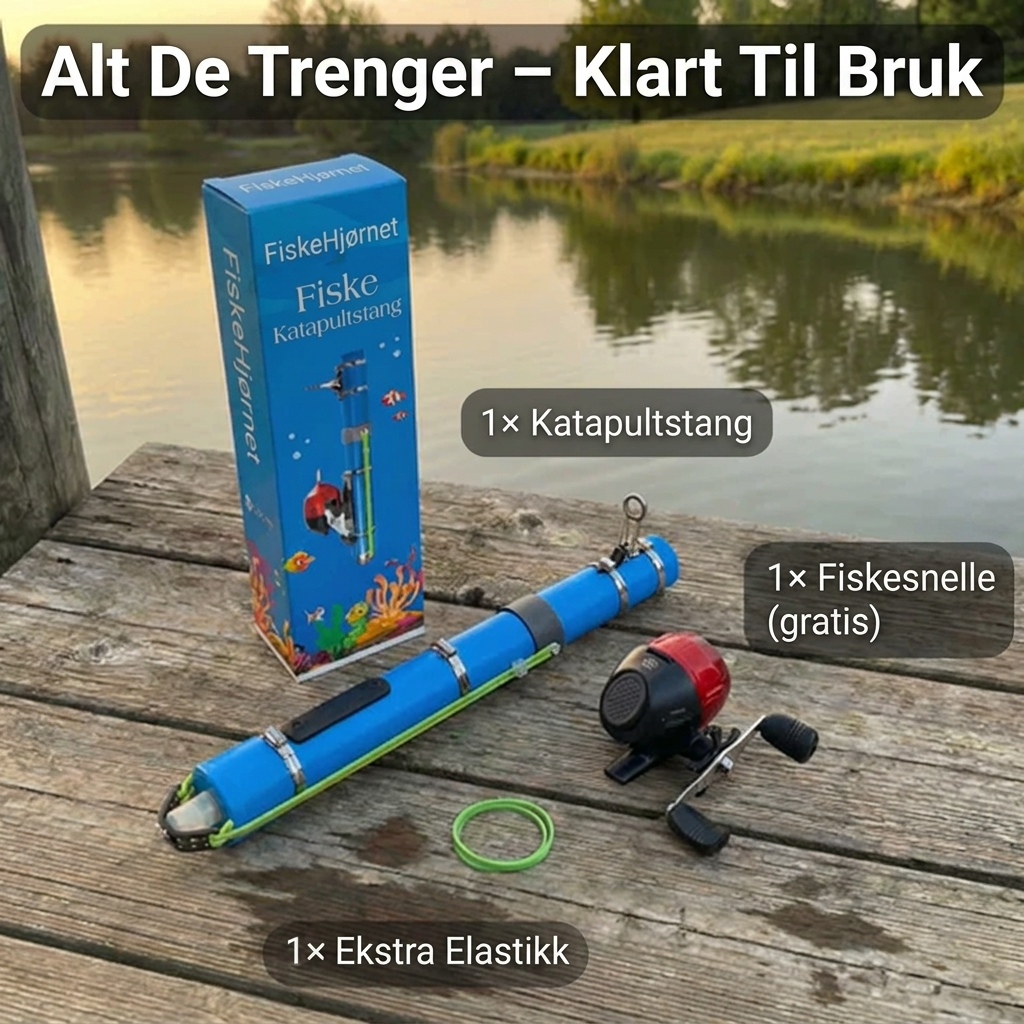FiskeHjørnet - CastPro Katapultstang
