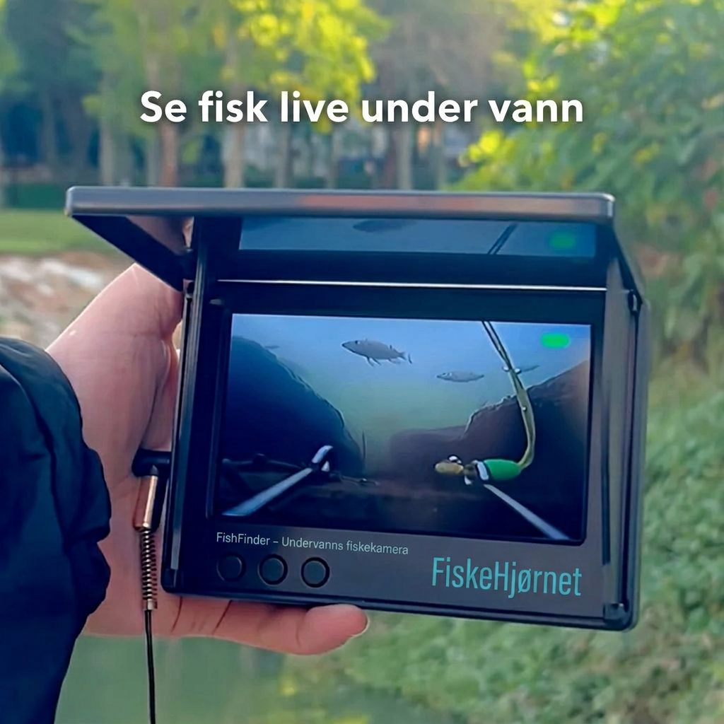 Fishfinder – Slutt å fiske i blinde