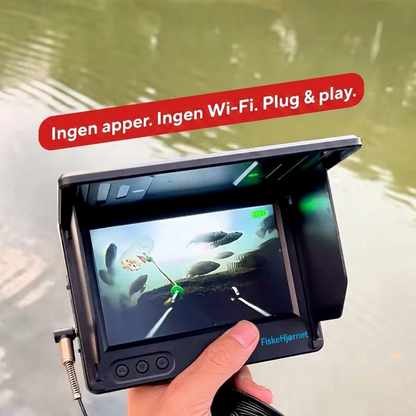 Fishfinder – Slutt å fiske i blinde