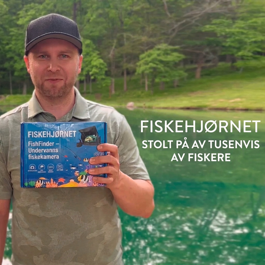 Fishfinder – Slutt å fiske i blinde