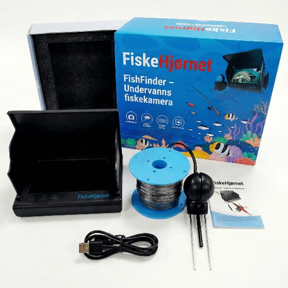 Fishfinder – Slutt å fiske i blinde