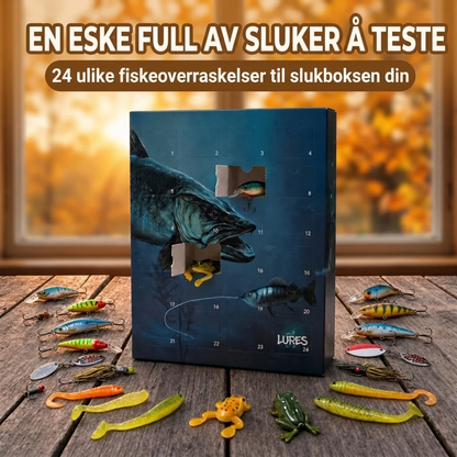 Fiskekalenderen – 24 unike fiskesluker